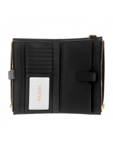 Cartera Guess Anise Saffiano Dorada | Adana Shopping