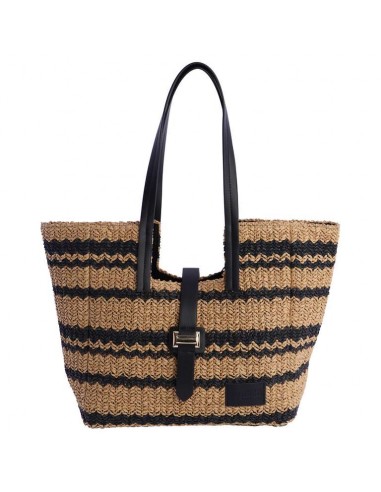 Bolso Shopper Amichi Raline de Rafia