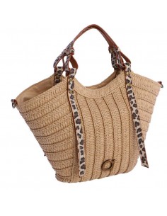 Shopper de Mano de Rafia...