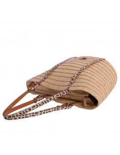 Bolso de Hombro de rafia... 2