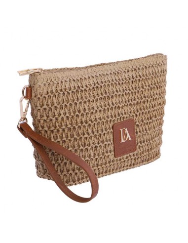 Bolso de Mano De Rafia Don Algodón,...