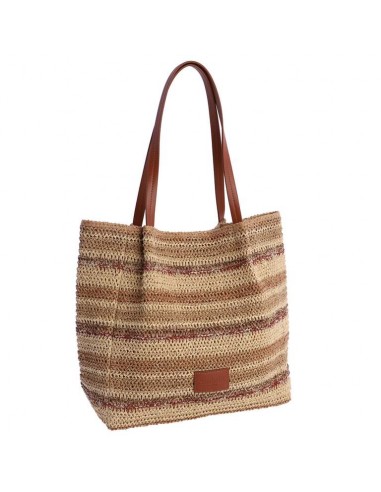 Shopper de Rafia Amichi Lumi