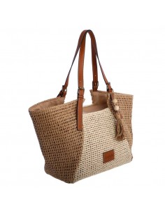 Shopper Doble Asas de Rafia... 2