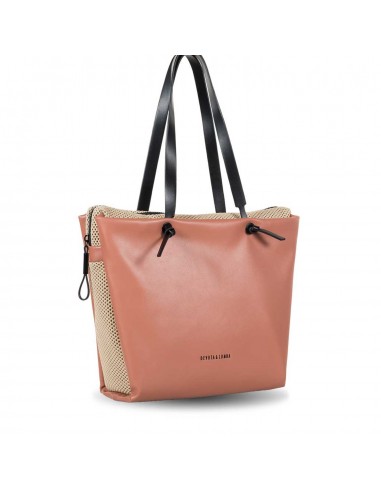Shopper Sack Devota&Lomba D&L, Nude