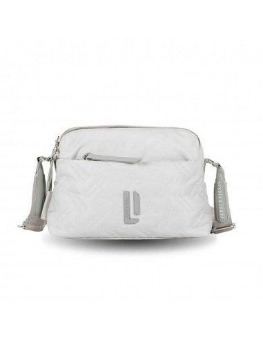 Bandolera Devota&Lomba Iron, Blanco