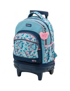 Mochila Escolar Con Ruedas...