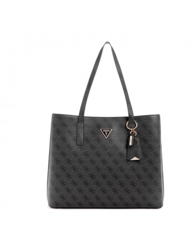 Bolso Tote Guess Meridian, Logo 4G, Coal