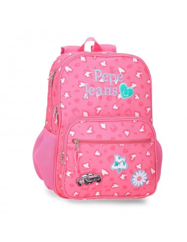 Mochila Escolar Pepe Jeans Evelyn...