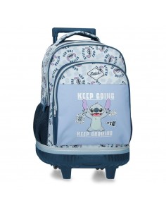 Mochila Ruedas Compacta...