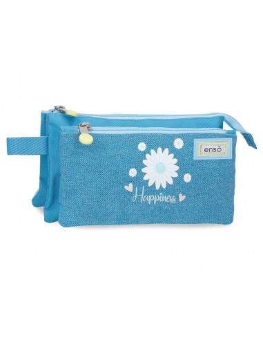 Estuche Escolar Enso Happiness, Tres...