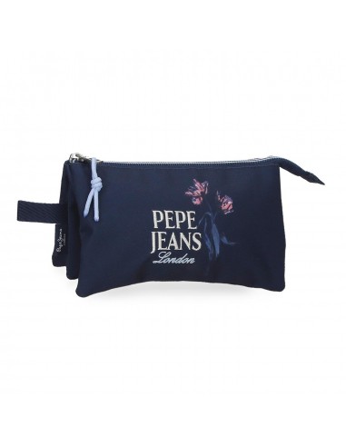 Estuche Escolar Pepe Jeans PJL Lenay...