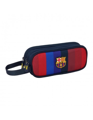 Estuche Escolar Triple FC Barcelona...