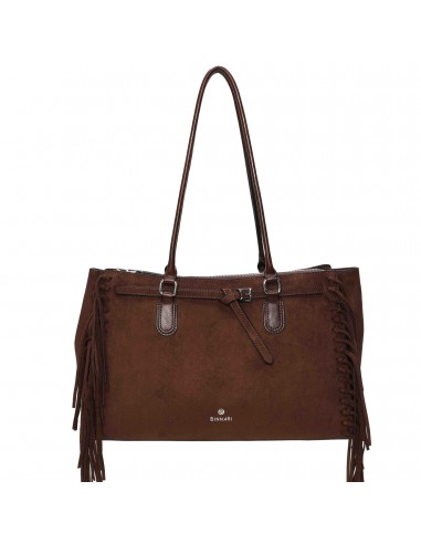 Bolso Baguuette Binnari Andes, Marrón