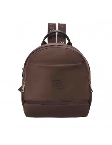 Mochila Casual Binnari Nubia, Marrón
