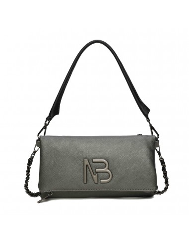 Bolso de Hombro con Solapa Binnari...
