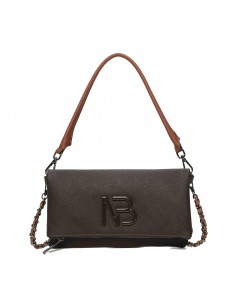 Bolso de Hombro con Solapa...