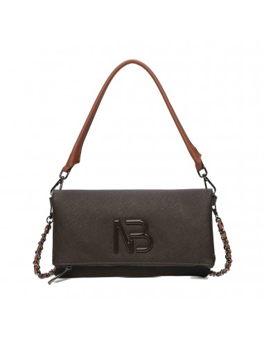 Bolso de Hombro con Solapa Binnari...