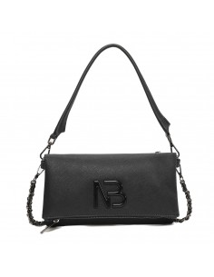 Bolso de Hombro con Solapa...