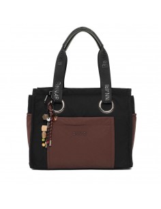 Bolso Tote Dos Asas Binnari...