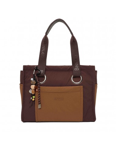 Bolso Tote Dos Asas Binnari Java,...
