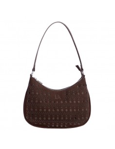 Bolso de Hombro Calado Don...