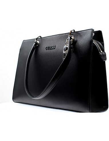 Bolso shopper 2025 negro guess