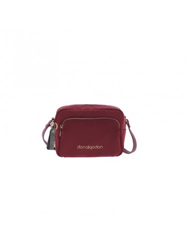 Bolso Bandolera Pequeña Mujer Rojo...