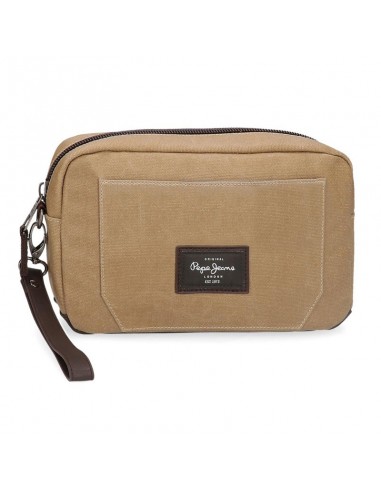 Saco de Mão Homem Castanho Caqui Jaspde