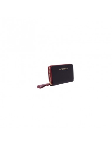 Cartera Billetera Mujer Nylon Negro DA