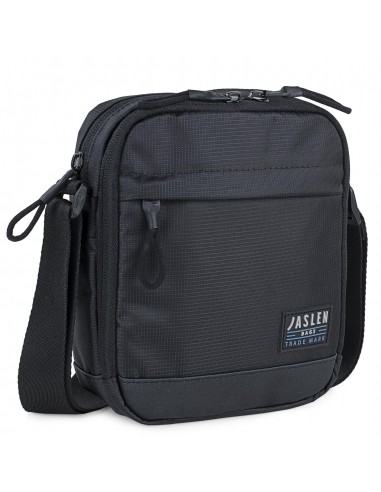 Bolsa Transversal Pequena Homem Duplo...