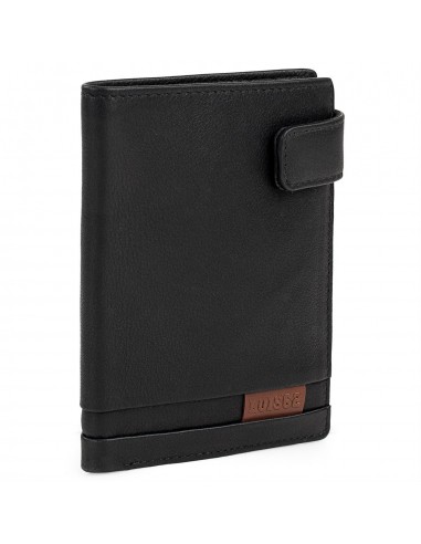 Carteira Tripla Dobrável Senhor Couro...