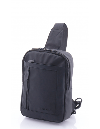 Mochila Cruzada BodyBag RFID Preto...