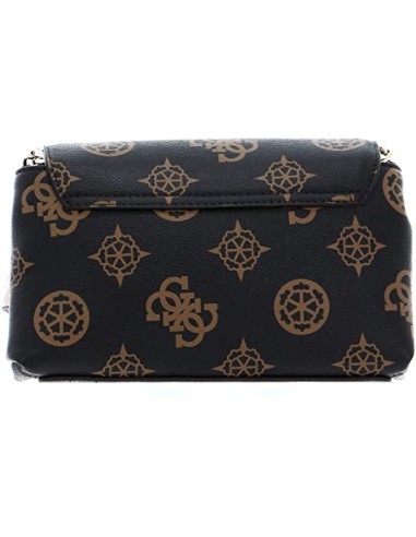 Bandolera Mujer Mini Uptown Chic Logotipo Marrón de Guess