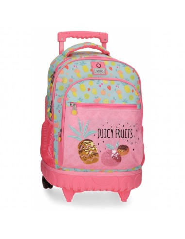 Mochila 2 Rodas Enso Juicy Fruits