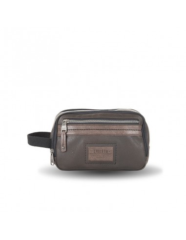 Necessaire Masculina Dupla Zíper...