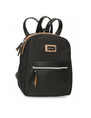 Mochila Casual Adaptable Chic Negra