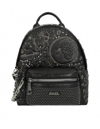 Mochila Pequena com Bolso Universe...