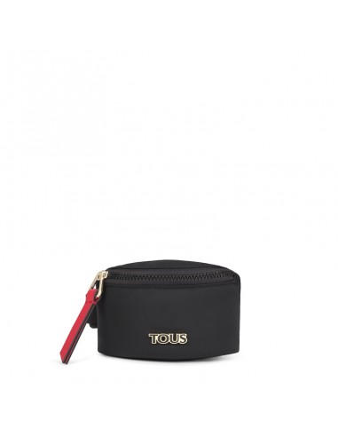 Mini Bolsa Pulso Carteira Shelby Preta