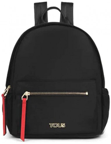 Mochila Casual Mulher Nylon Shelby Preto