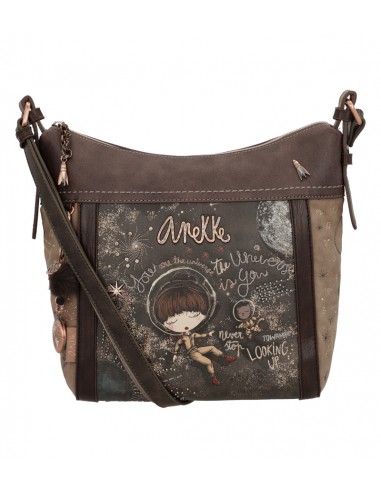 Bolsa Tiracolo Ovalada Universe Stars