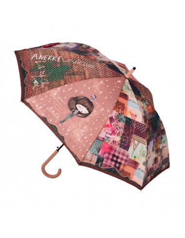 Paraguas Automático Largo Couture