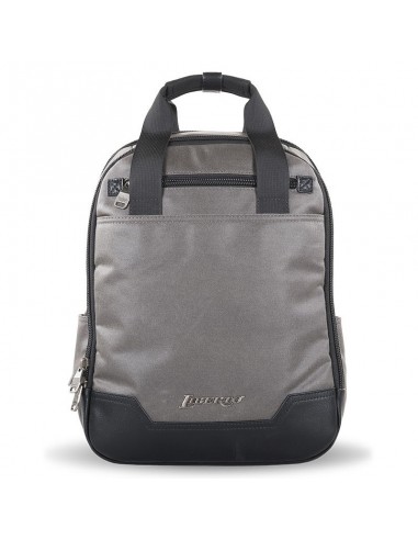 Mochila Porta-Laptop Dupla Liberto Cinza