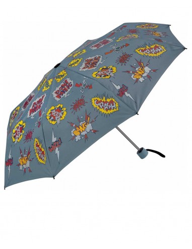 Guarda-chuva Plegável Kids Cómic Azul