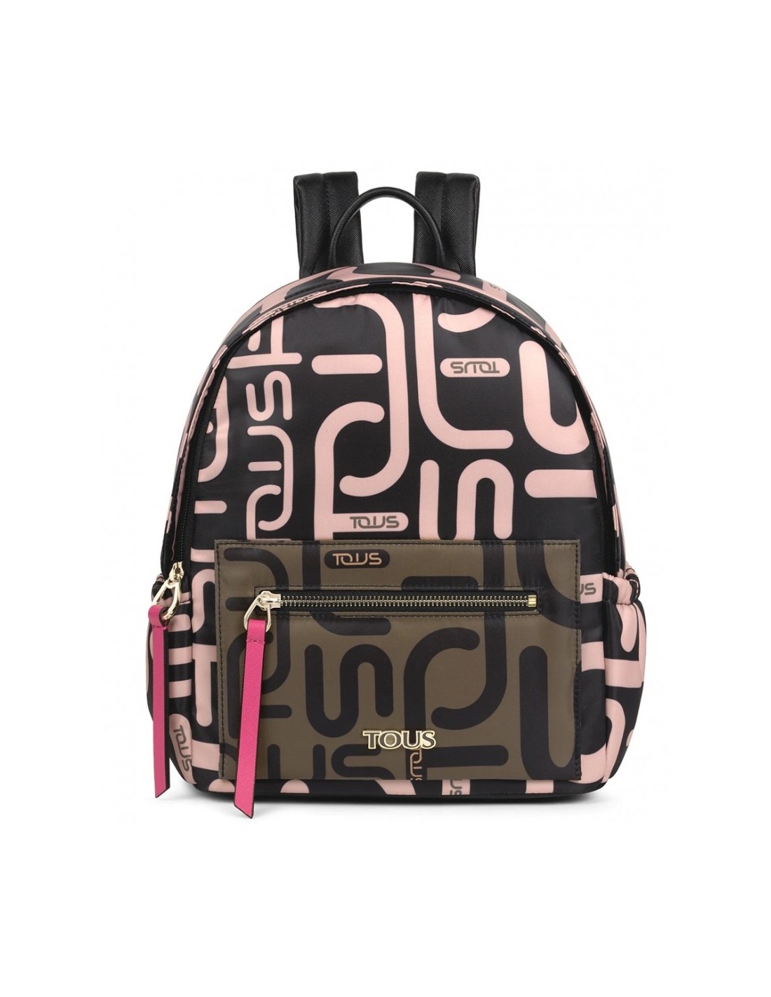 Mochila Casual Mujer Nylon Shelby Tous Rosa