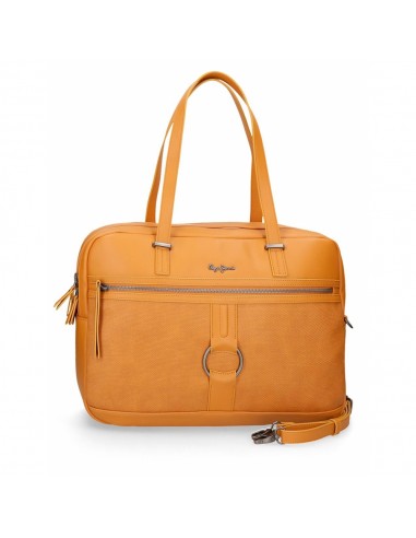 Mala Porta-Laptop Pepe Jeans Daphne Ocre