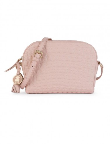 Bandolera Mujer Piel Sherton Rosa