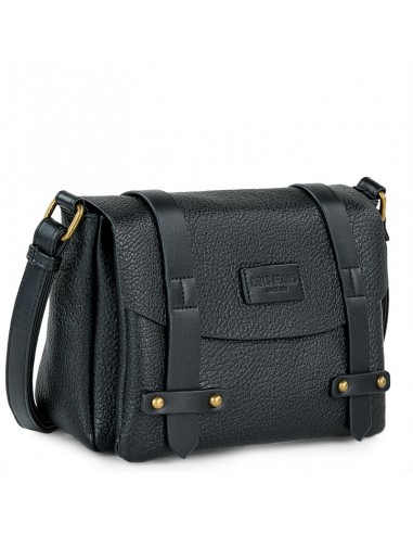 Bolso de Ombro Duplo com Aba Calgary...