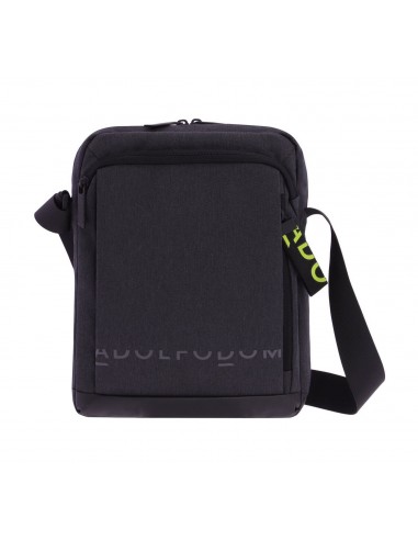 Bandoleira Homem Bolsos Tablet AD Cinza