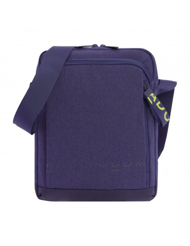 Bolsa de Ombro Masculina com Bolsos...