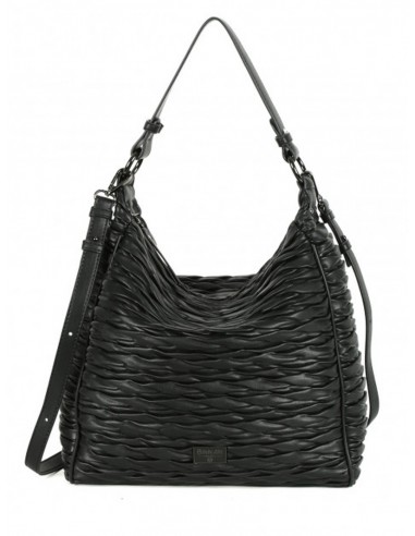 Bolsa Shopper de Ombro Rugosa Sella...